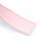 Паддл Liebe Seele White & Pink Leather Paddle