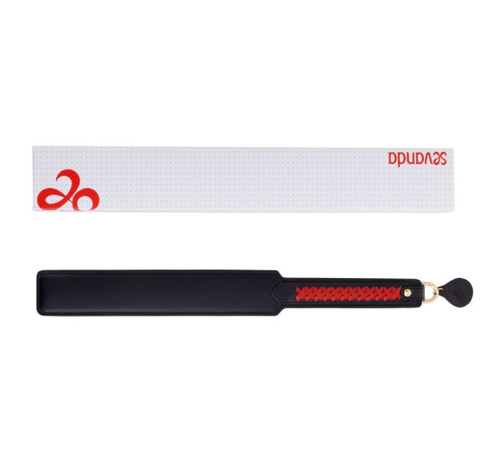 Паддл LOCKINK SEVANDA Braided-handle Spanking Paddle