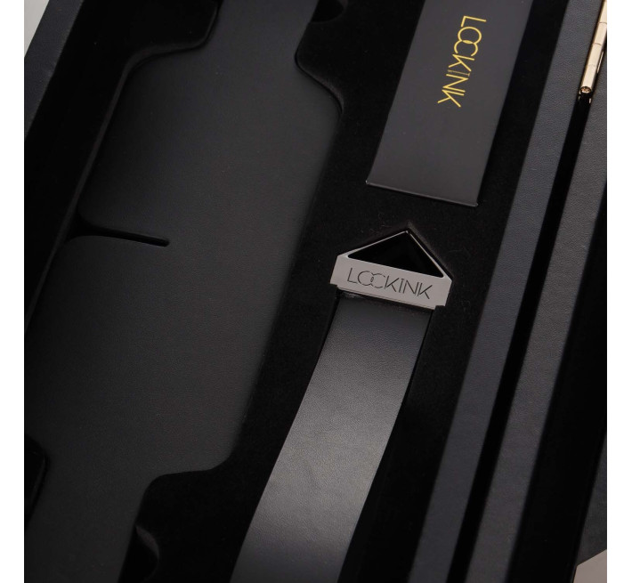 БДСМ-набір LOCKINK All-in-1 BDSM Play Kit - Black Color