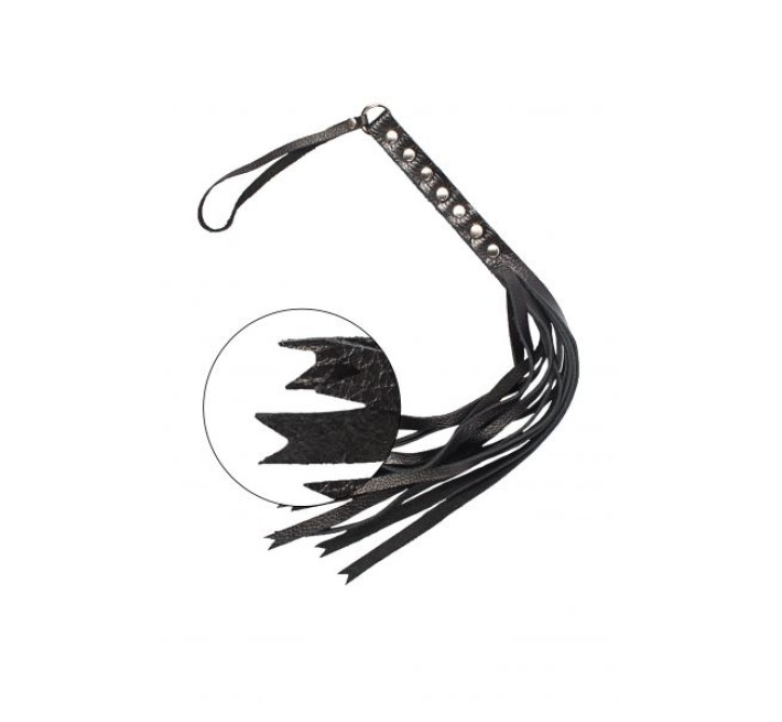 Флогер sLash S&M Fancy Leather Floger 2, Black