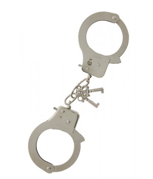 Наручники Dreamtoys Large Metal Handcuffs with Keys