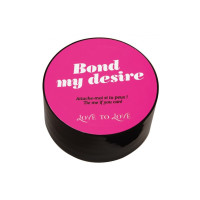 Скотч для бондажу Love To Love Bond My Desire Чорний Скотч для бондажу Love To Love Bond My Desire Чорний