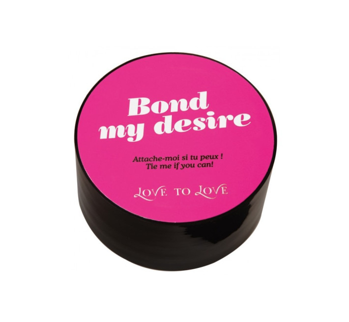 Скотч для бондажа Love To Love Bond My Desire Черный