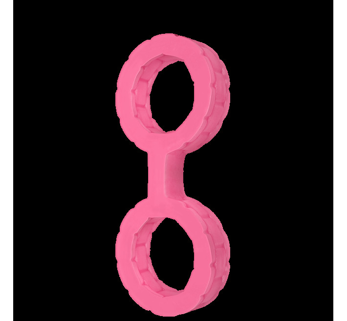 Наручники силіконові Doc Johnson The Cuffs Small Рожеві