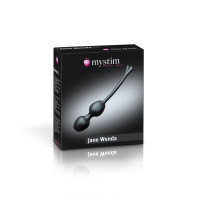 Вагінальні кульки для міостимуляції Mystim Jane Wonda Вагінальні кульки для міостимуляції Mystim Jane Wonda