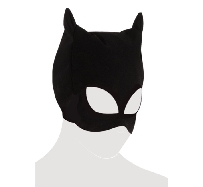 Маска Bad Kitty кішки Чорна