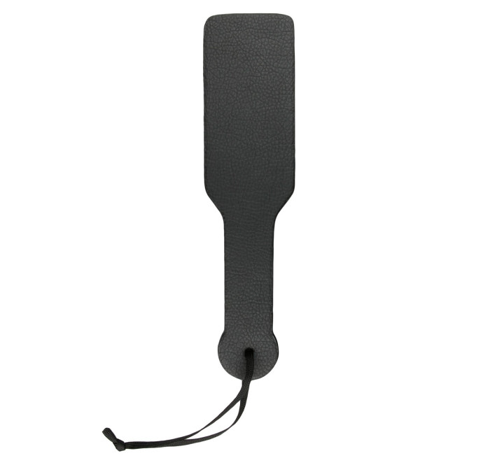 Паддл EasyToys з екошкіри, чорний, 32.5 см