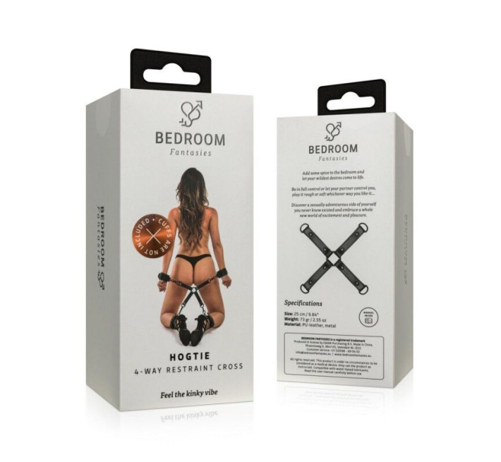 Хрестовина Bedroom Fantasies: Hogtie 4 — Way Restraint Cross