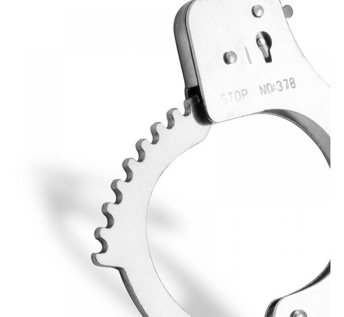Наручники Easy Toys Metal Cuffs-Silver