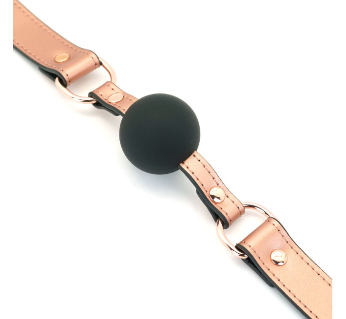 Кляп Liebe Seele Rose Gold Memory Ball Gag