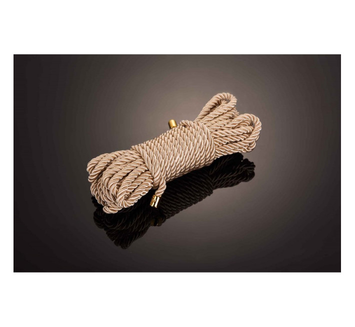 Мотузка для бондажу UPKO Restraint Bondage vope 10м Золота