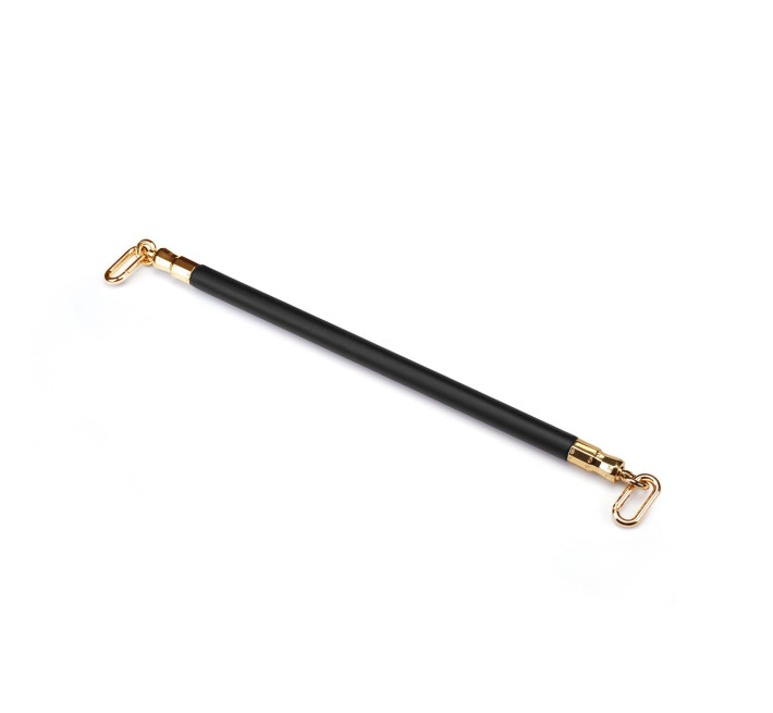 Фіксатор-розпірка для ніг Liebe Seele Black Organosilicon Spreader Bar, екошкіра