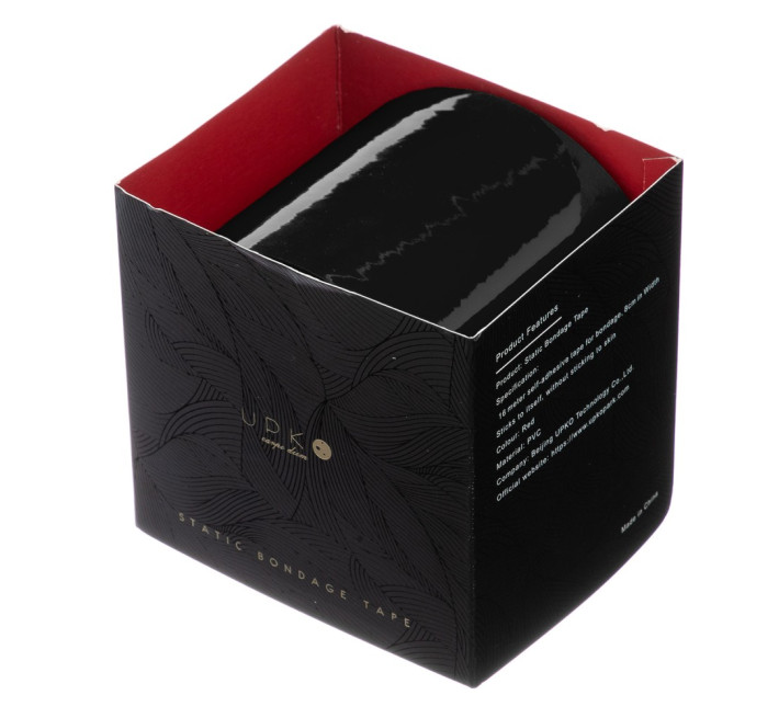 Лента бондажная UPKO Standard static Bondage tape Черная
