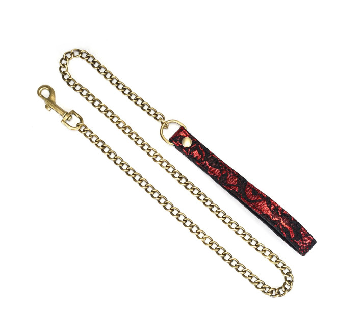 Ошейник с поводком Liebe Seele Victorian Garden Collar with Leash