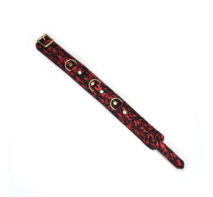 Ошейник с поводком Liebe Seele Victorian Garden Collar with Leash