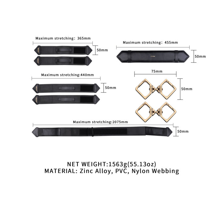 Фіксатори для ніг LOCKINK Leg Spreader Strap