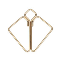 Затискачі для сосків з важкою підвіскою LOCKINK Nipple Clamps with Heavy Pendant - Golden Затискачі для сосків з важкою підвіскою LOCKINK Nipple Clamps with Heavy Pendant - Golden
