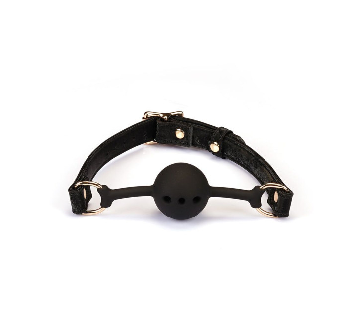 Кляп Liebe Seele Boudoir Amor Ball Gag Black