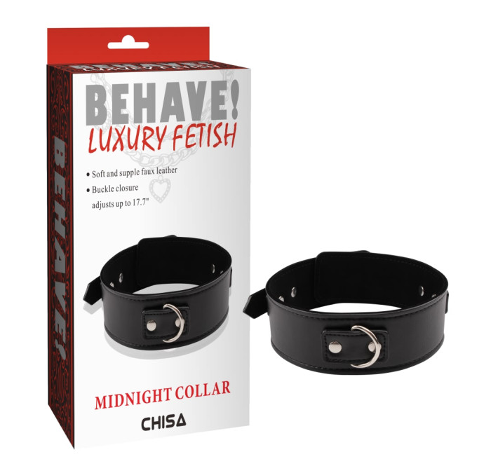 Нашийник Chisa Midnight collar