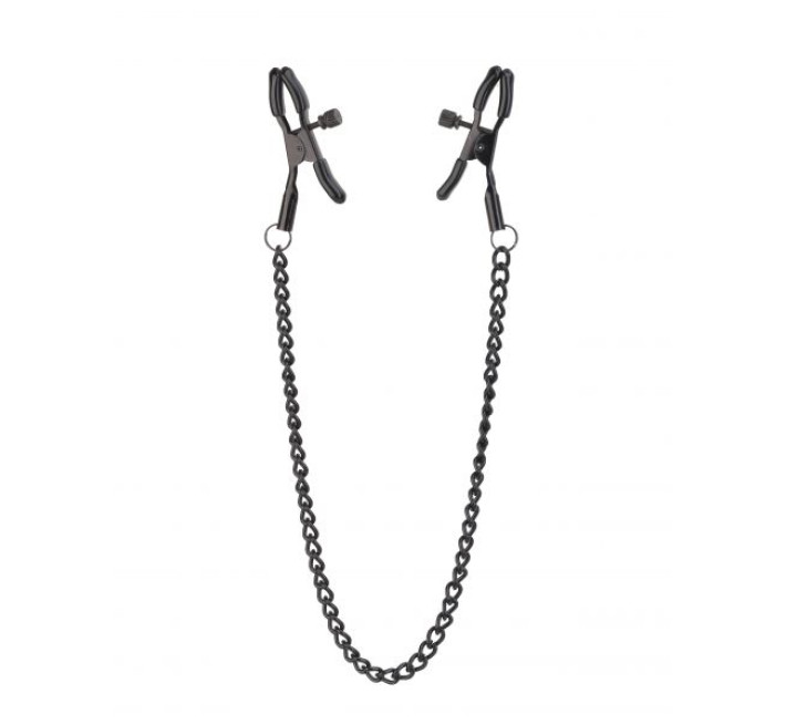 Затискачі для сосків Dreamtoys Blaze Deluxe Nipple Clamps