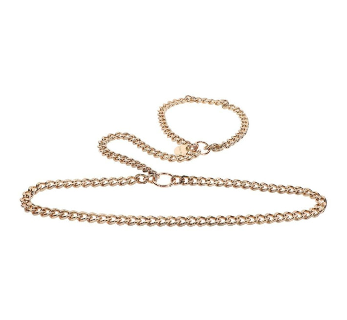 Портупея золотая DONA Statement Harness TABOOM