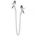 Затискачі на соски Lucky Bay Nipple play Thin Chain Metall