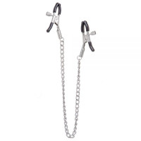 Затискачі на соски Lucky Bay Nipple play Thin Chain Metall