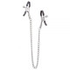 Затискачі на соски Lucky Bay Nipple play Thin Chain Metall