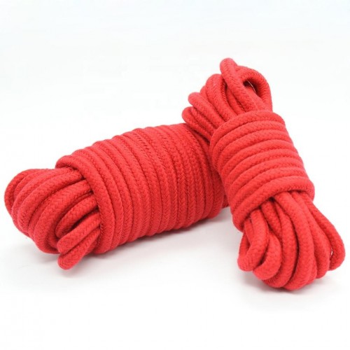 Мотузка для зв'язування DS Fetish 5 метрів, червона