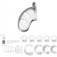 Пояс вірності ManCage №1 Transparent 3.5 Inch, прозорий