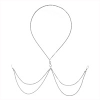 Прикраса для сосків з ланцюжком Art of Sex Нескінченність Nipple Jewerlry Infinity Прикраса для сосків з ланцюжком Art of Sex Нескінченність Nipple Jewerlry Infinity