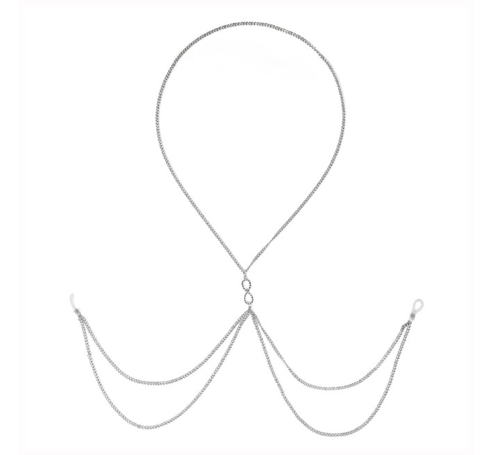 Прикраса для сосків з ланцюжком Art of Sex Нескінченність Nipple Jewerlry Infinity