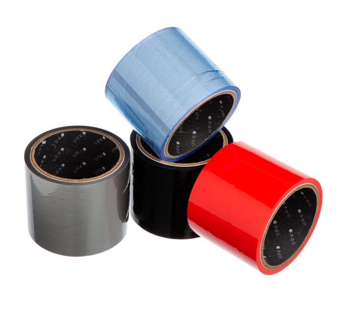 Лента бондажная UPKO Standard static Bondage tape Черная