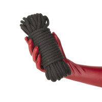 Мотузка для шибарі Punishment - Bondage Rope - Black Мотузка для шибарі Punishment - Bondage Rope - Black