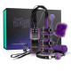 Набір БДСМ Loveboxxx Secret Pleasure Chest - Purple Apprentice