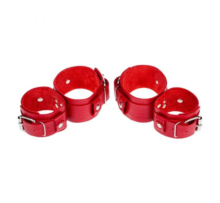 Фіксатор для зап'ястей та кісточок sLash Fixation Me Ankle, Red