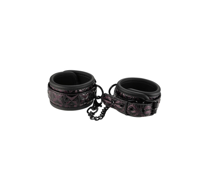 Окови Dreamtoys Blaze Ankle Cuff Фіолетові