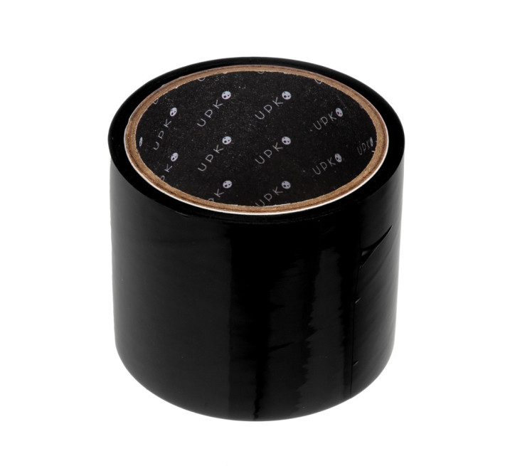 Лента бондажная UPKO Standard static Bondage tape Черная