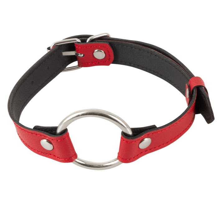 Набор БДСМ фиксаторов Bad Kitty 3 предмета, красный