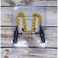 Зажимы на соски Lucky Bay Nipple play прищепки Gold