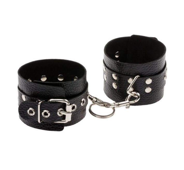 Наручники sLash Leather Rastraints Hand Cuffs, Black