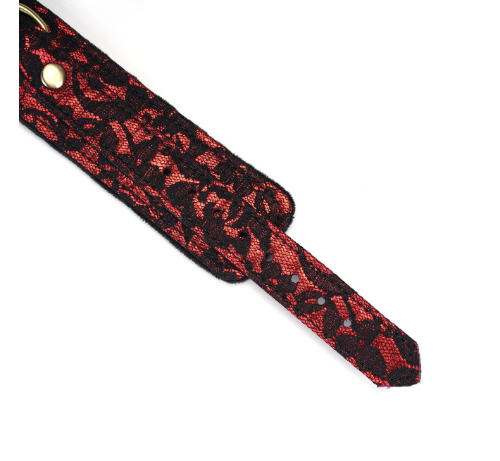 Ошейник с поводком Liebe Seele Victorian Garden Collar with Leash