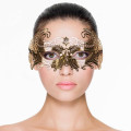 Маска металева EasyToys Venetiaans Masker Gold 25494