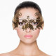 Маска металева EasyToys Venetiaans Masker Gold 25494