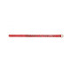 Нашийник sLash SUB Leather Choker, Red