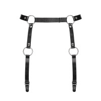 Гартери Obsessive A741 garter belt black O/S Гартери Obsessive A741 garter belt black O/S
