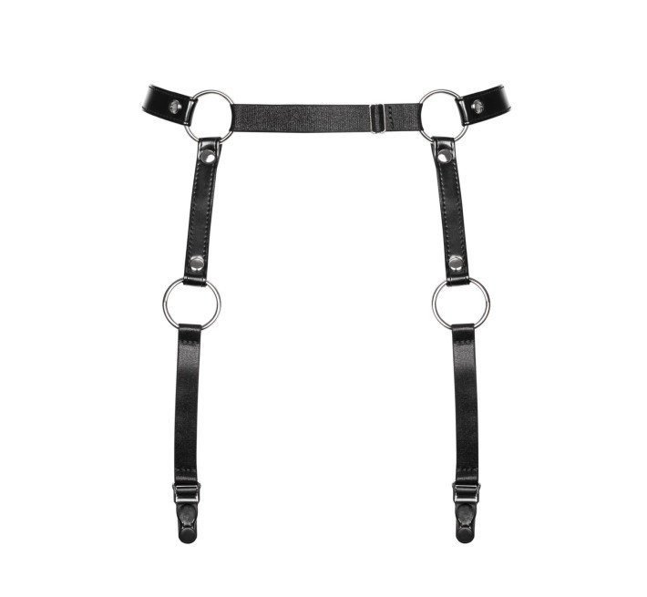 Гартеры Obsessive A741 garter belt black O/S