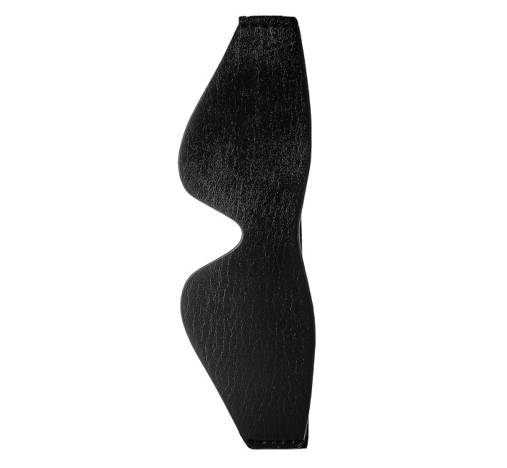 Маска на глаза Dreamtoys Blaze Blindfold With Painting Edge Черная