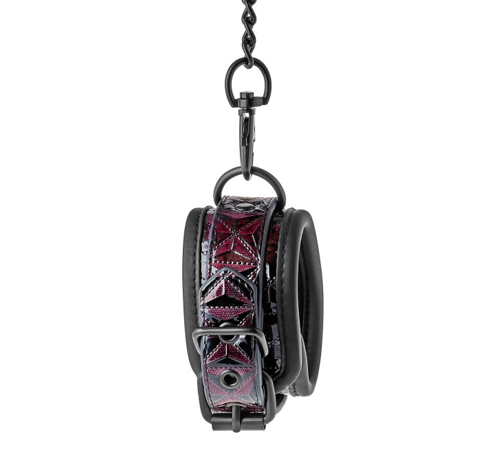 Окови Dreamtoys Blaze Ankle Cuff Фіолетові