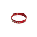 Нашийник sLash SUB Leather Choker, Red